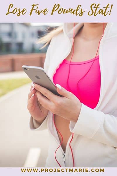 lose five pounds stat