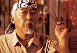 mr miyagi lessons