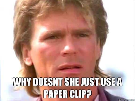 Did You Watch McGyver Every Saturday Night?