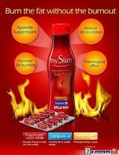 Have a Blast! Burn Fat Fast with mySlim!