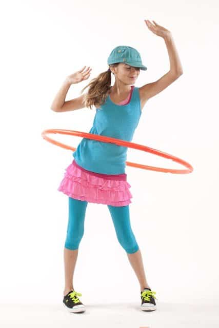 hula hoop fun