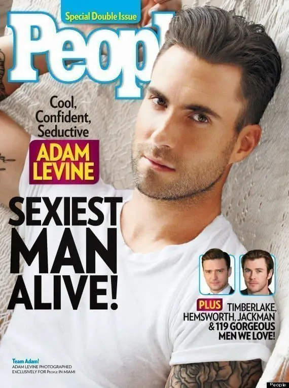 Adam Levine: People’s Sexiest Man Alive 2013