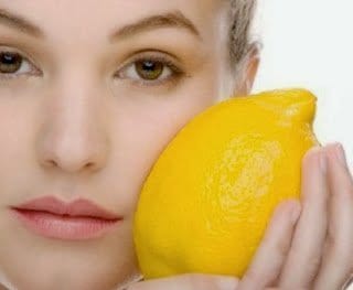 lemon skin lightener