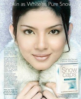 Skin Whitening Secrets of SNOWCAPS PREMIUM GLUTATHIONE