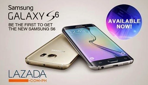 SPOTTED ON LAZADA: Samsung S6 now available at Lazada.com.ph!