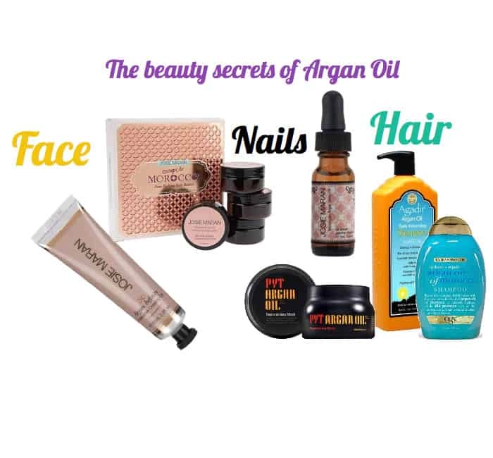 THE BEAUTY SECRETS OF ARGAN OIL