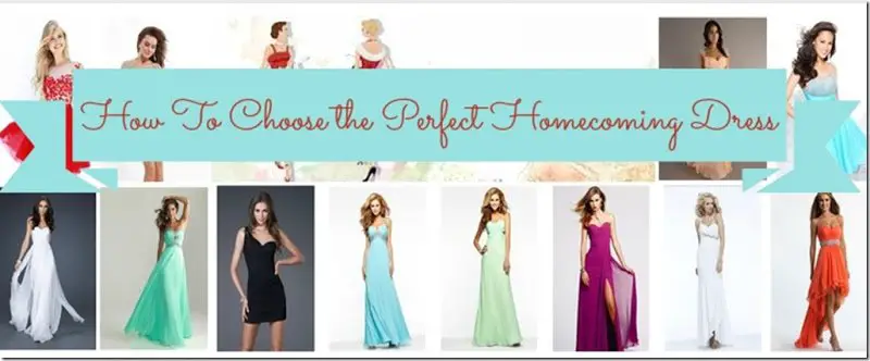 Ways To Make Sure You Are Choosing the Perfect homecoming dress