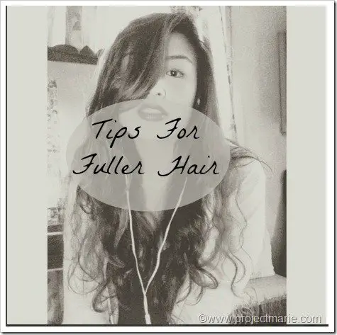 Tips to Make Your Hair Look Fuller from Madison Reed