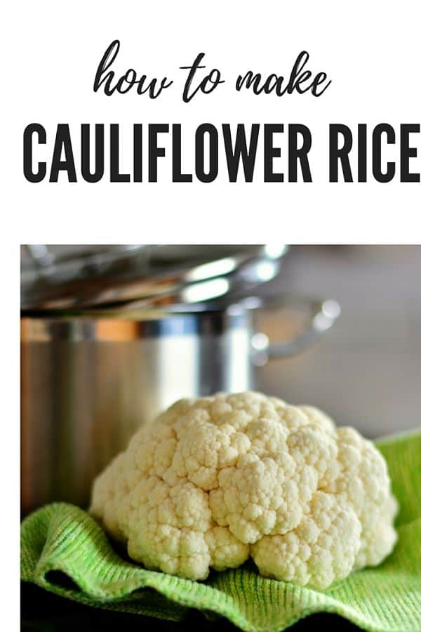 how-to-make-cauliflower-rice