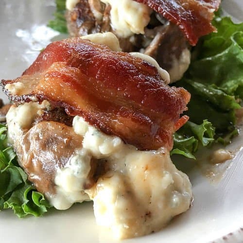 bacon-blue-cheese-mushroom-sliders