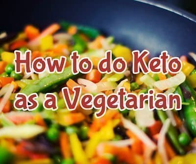 how to do keto if vegetarian