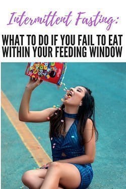 Intermittent Fasting:What To Do If You Fail To Eat Within Your Feeding Window