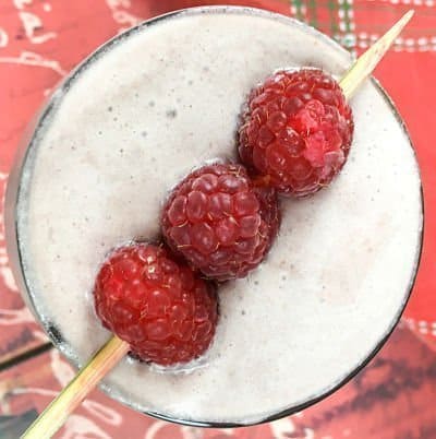 KetoRaspberryCreamSmoothie