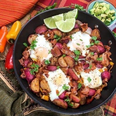 KetoSWBreakfastSkillet