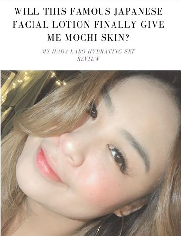 Will This Famous Japanese Facial Lotion Finally Give Me Mochi Skin?
