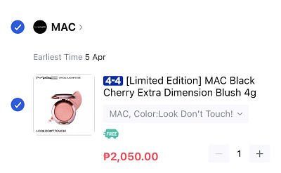 my-lazada-cart