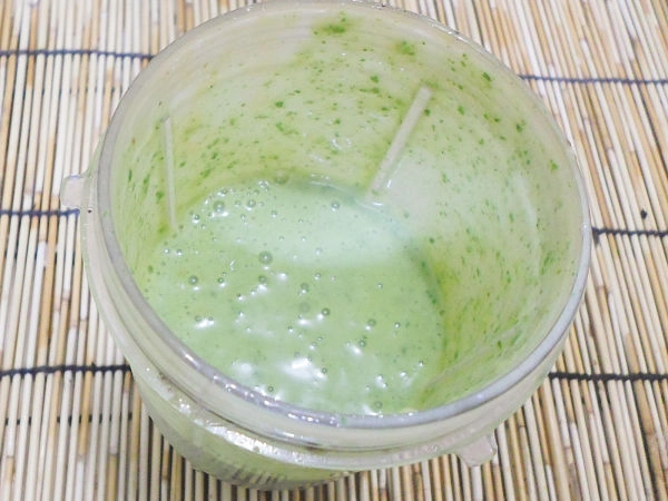 blend green smoothie ingredients
