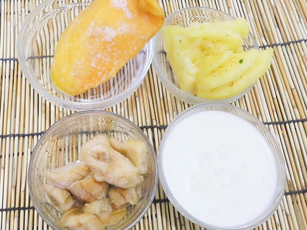 tropical trio smoothie ingredients