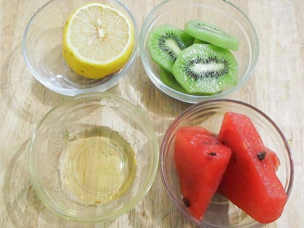 watermelon kiwi smoothie ingredients