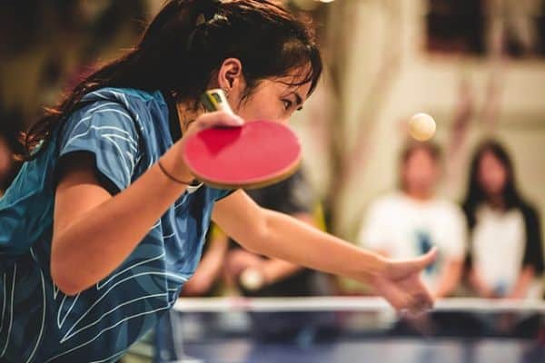 play table tennis be fit inside your home