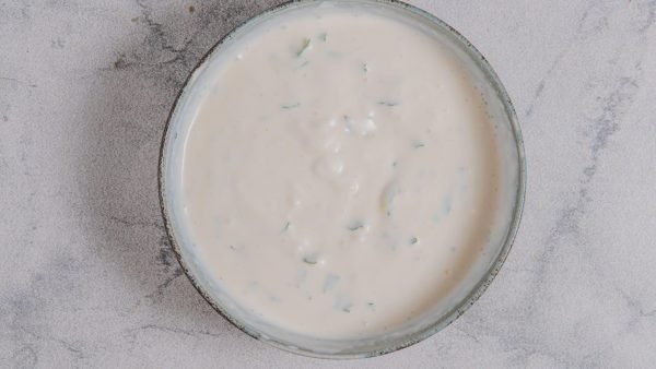 Dipping Sauce for Baked Avocado Fries