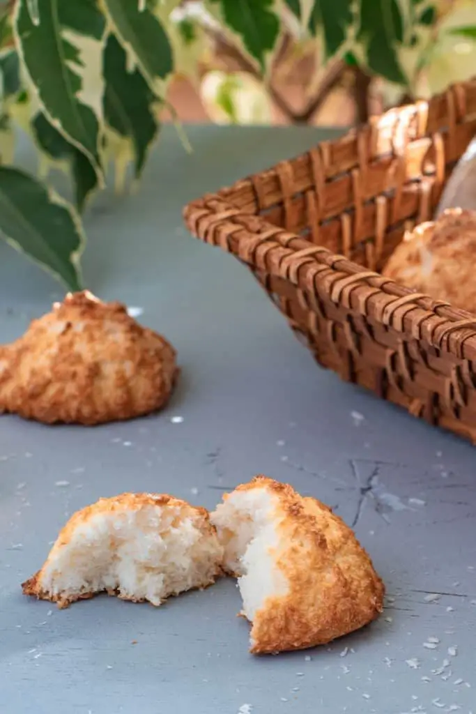 low-carb coconut macaroons