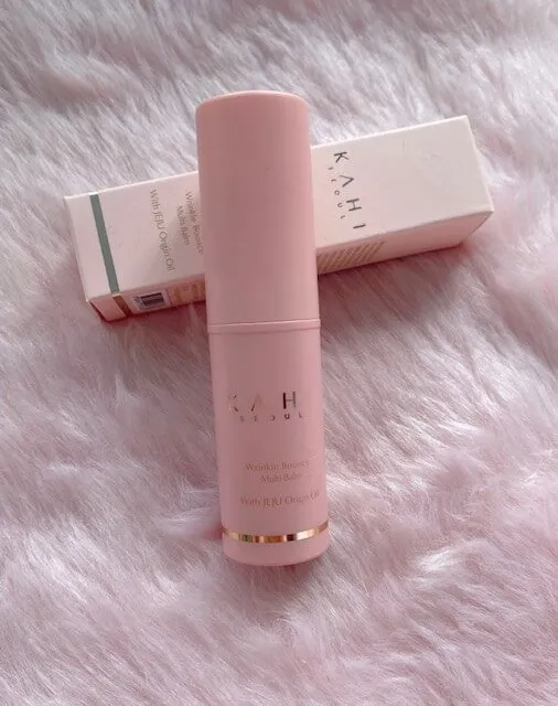 kahi wrinkle bounce multi balm review