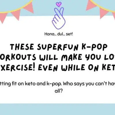 These Super Fun K-Pop Workouts Will Make You Love Exercise (Even While on Keto)