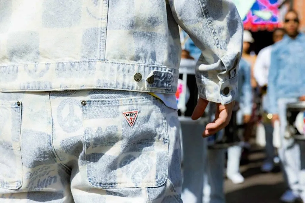 GUESS Originals x J Balvin Amor Collection