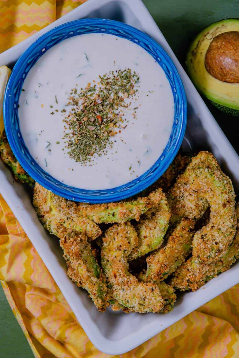 Baked Avocado Fries: A Healthier Alternative to French Fries!