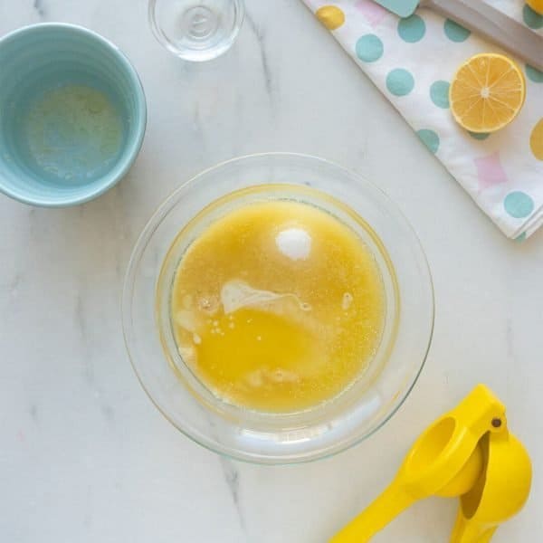 keto-lemon-bar-recipe-melted-butter