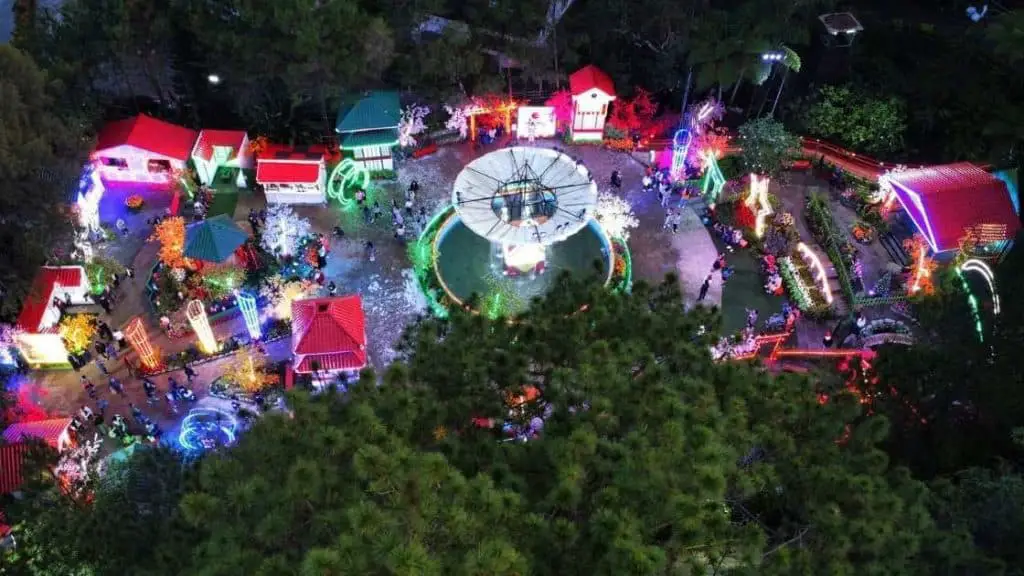 Baguio Country Club Christmas Village