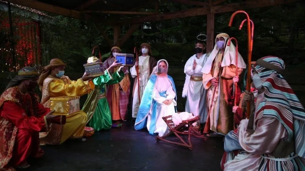 BCC Christmas Village Nativity Pageant