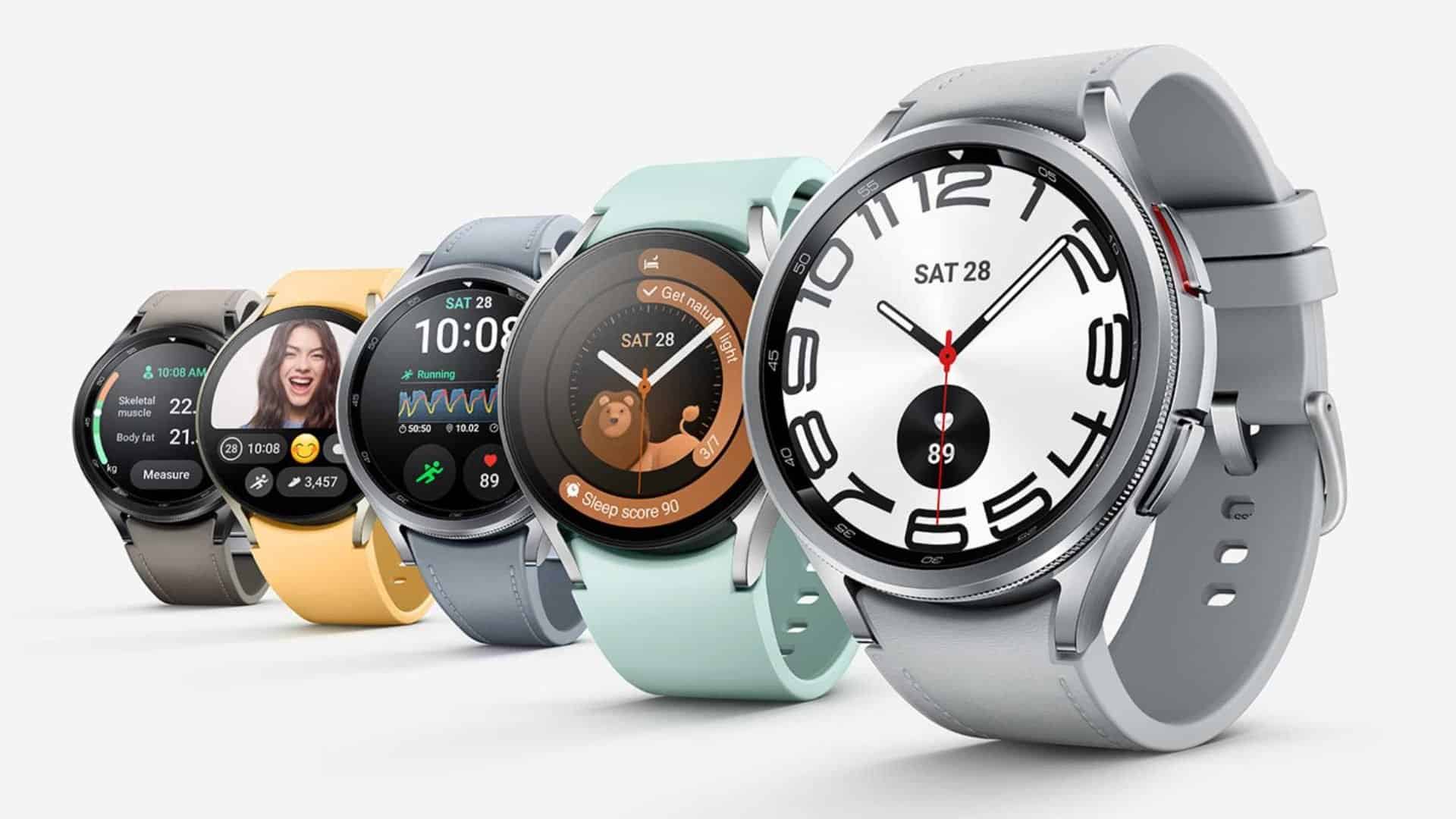 Samsung Galaxy Watch6 and Galaxy Watch6 Classic