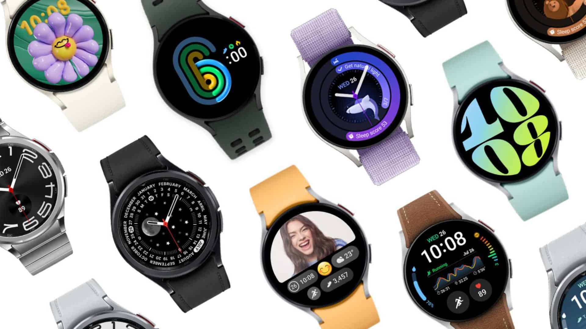Samsung Galaxy Watch6 and Galaxy Watch6 Classic