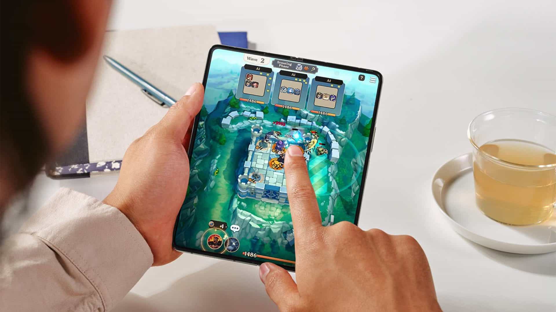 Samsung Galaxy Z Flip5 and Galaxy Z Fold5