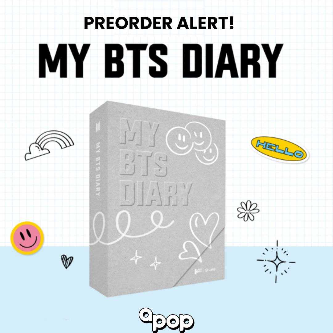 My BTS Diary Preorder