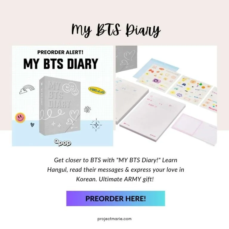 My BTS Diart