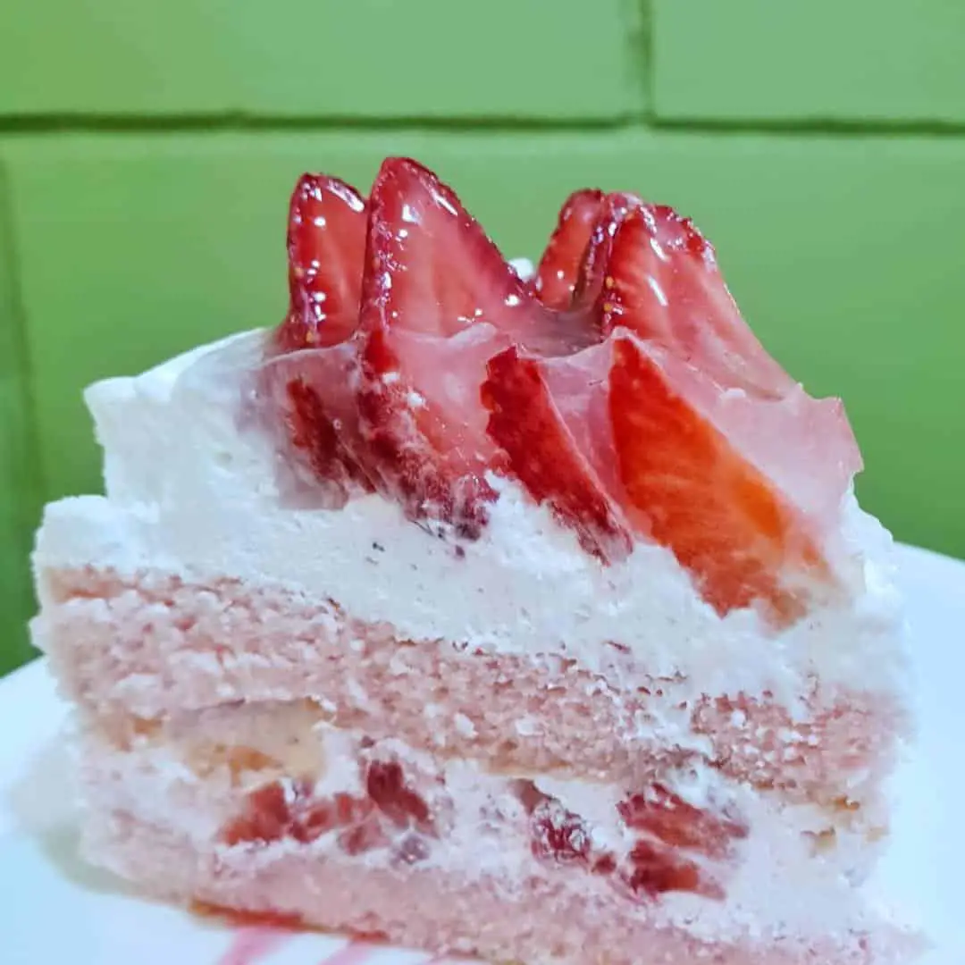 Strawberry Shortcake at Vizco's Baguio
